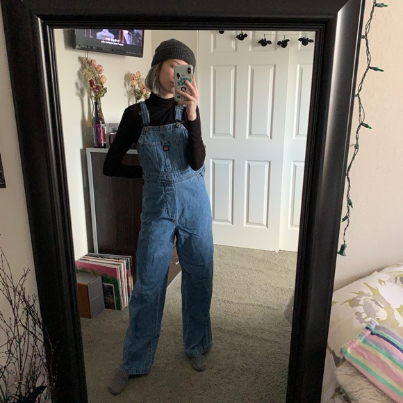 sold VINTAGE / overalls - Picture 3 of 4